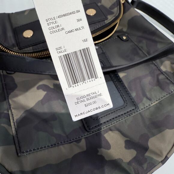 Best Price‼️Marc Jacobs Preppy Natasha Nylon Crossbody 4S5HSMS034H02 Unisex - Picture 10 of 14